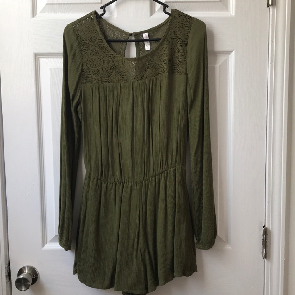 Xhiliration Romper